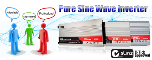 What is a pure sine wave inverter?